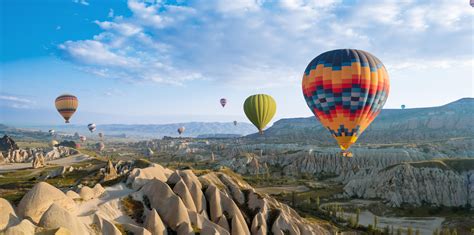 Cappadocia Hot Air Balloon Flight At Goreme Valley Funny Pictures
