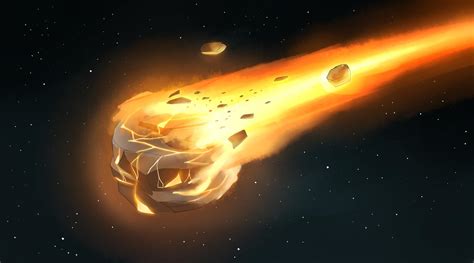Destructive Comet By Crescendica On Deviantart