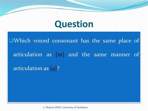 Three Dimensions Of Articulation Ppt Download