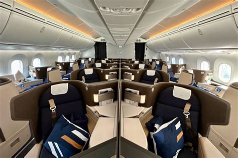 Reviewing Lufthansas Newest And Best Ever Business Class On The Boeing
