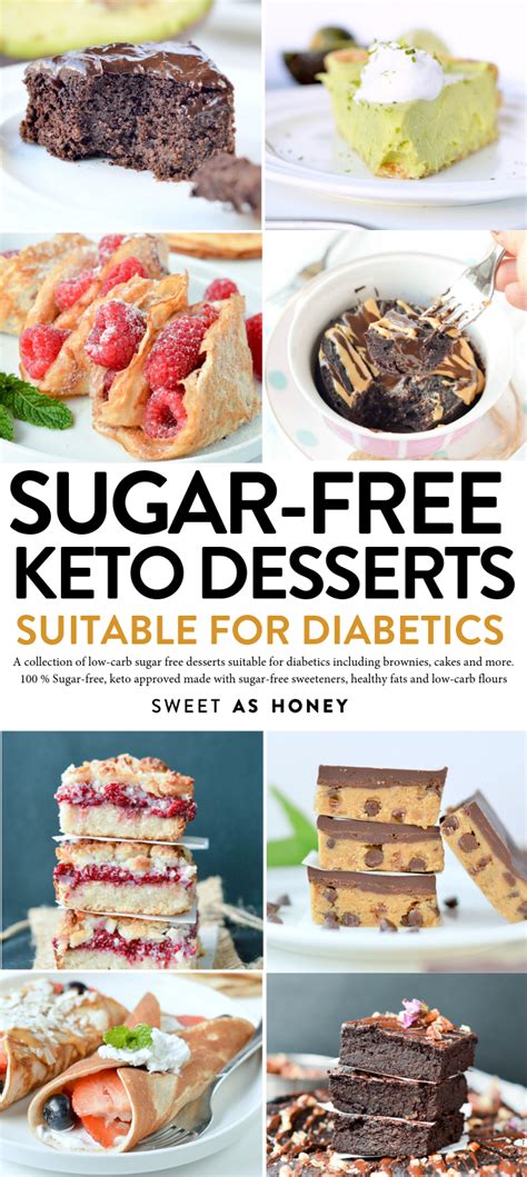 Obviously, desserts for diabetics don't impact the blood sugar level as much as regular desserts as they how to make desserts for people with diabetes? Discover our collection of sugar free desserts for ...