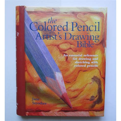 หนังสือสอนเทคนิคระบายสีไม้ Colored Pencil Artists Drawing Bible ปก