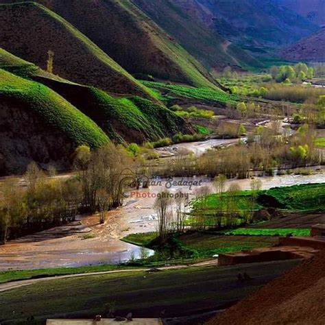 The Natural Beauty Of Central Afghanistan From Camera Lens