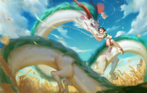 Digital Art Kaonashi Spirited Away Anime 4k Hd Wallpaper