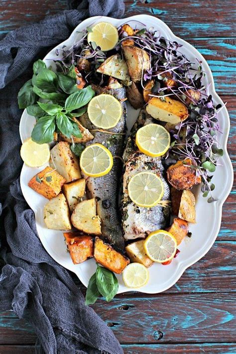 Oven Roasted Whole Branzino Sweet And Savory Meals