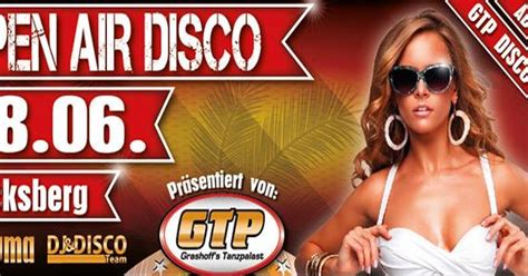 DeinOyten De GTP Open Air Disco Auf Dem Backsberg Veranstaltung