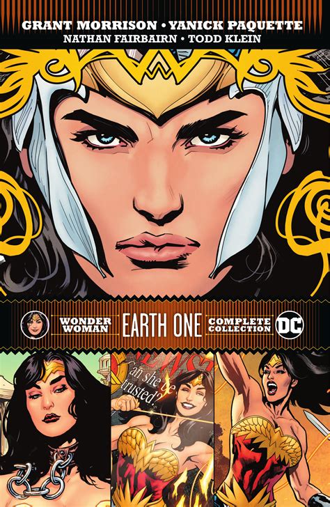 Buy Wonder Woman Earth One Complete Collection Graphic Novel Memory Lane Comics