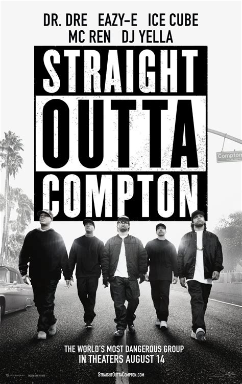 Movie Review ‘straight Outta Compton Starring Oshea Jackson Jr
