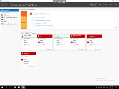 Server Manager In Windows Server 2016 Ukfast Documentation