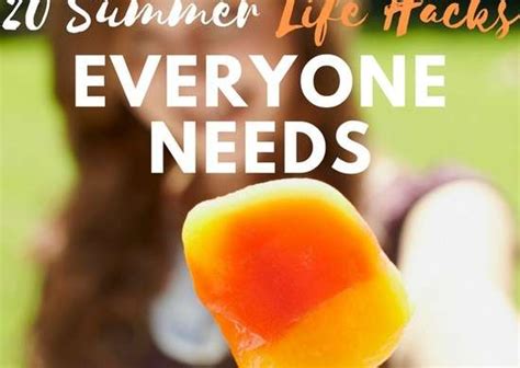 Summer Life Hacks 20 Tricks Youll Want To Try Bob Vila