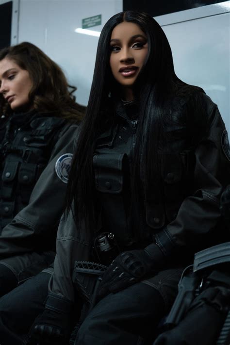 First Look Of Cardi B As Leysa In Upcoming F9 Lrm