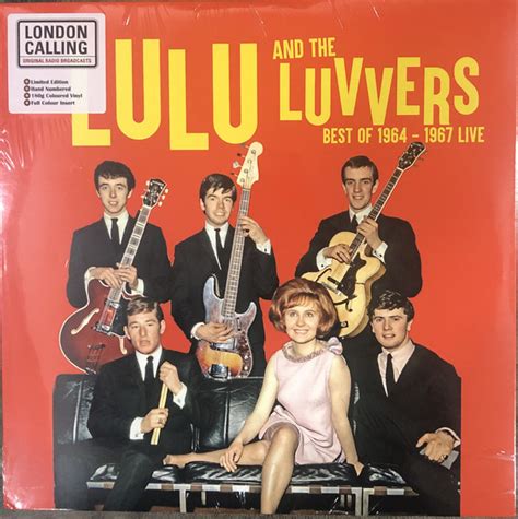 Lulu And The Luvvers Best Of 1964 1967 Live Discogs