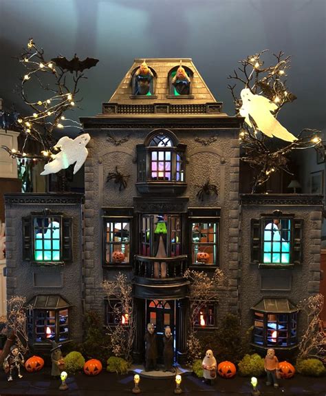 Dollhouse Makeover Unsure Who To Credit For Original Pin Halloween