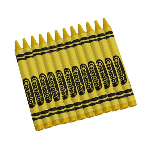 Yellow Crayon 3o5umhjs5