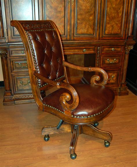 Instead, they are office seats that everyone can use. Top Grain Leather Executive Office Desk Chair | eBay