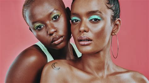 black makeup artists share their best foundation tips for darker skin allure