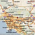 Duarte, California Area Map & More