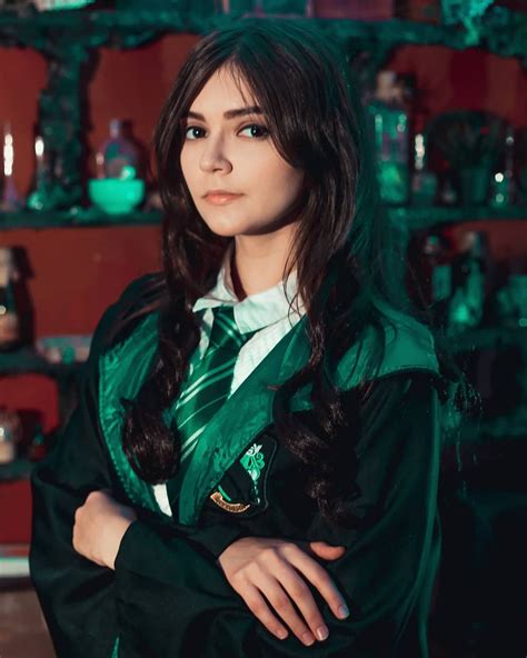 Ksenia Perova On Instagram Proud To Be A Slytherin Do You Remember