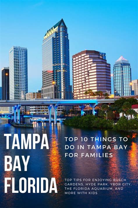 10 Fun Things To Do In Tampa With Kids Best Spring Break Destinations