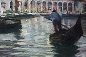 Jozsef Sandor (1887-1936) - Motive from Venice - Catawiki