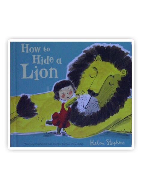 buy how to hide a lion by helen stephens at online bookstore