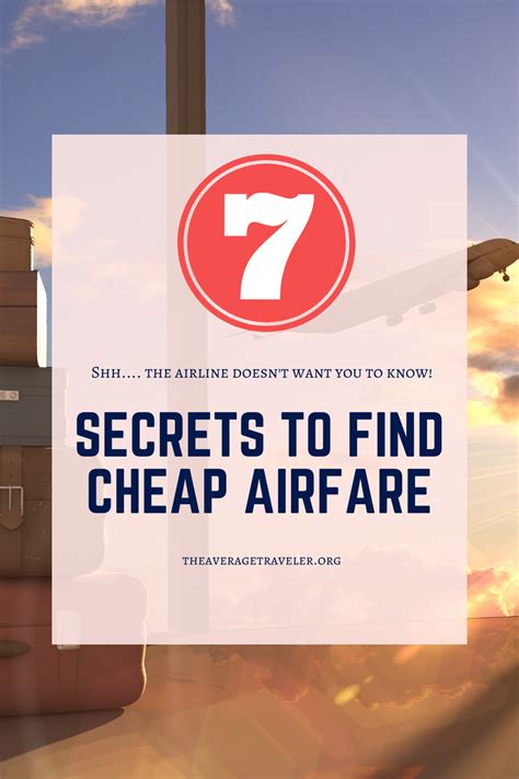 How To Easily Find The Best Airfare Prices Artofit