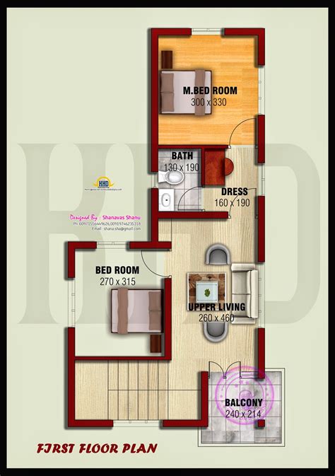 Small Villa With Floor Plans Kerala Home Design And