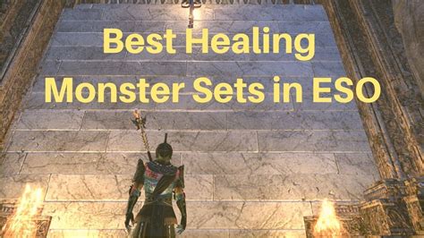 Eso Best Monster Sets For A Healer My Top 5 Youtube