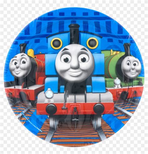 Thomas The Tank Engine Round Clipart Pikpng