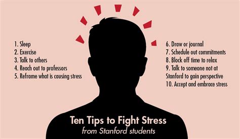 Stanford Community Shares Tips On Dealing With Stress