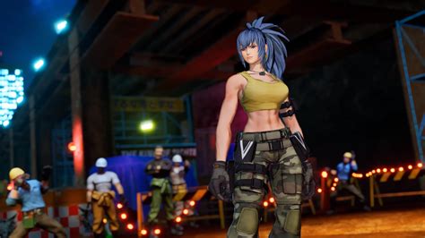 The King Of Fighters Xv Introduces Leona Heidern