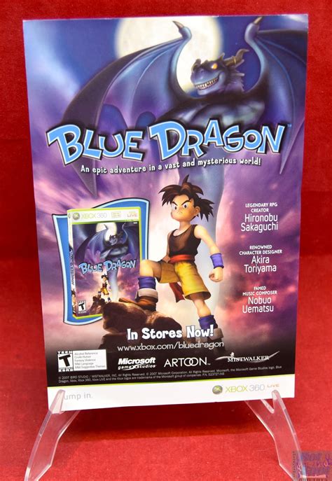 Hot Spot Collectibles And Toys Blue Dragon Insert