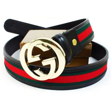 Online Green Red Green Gold Buckle Belt Prices Shopclues
