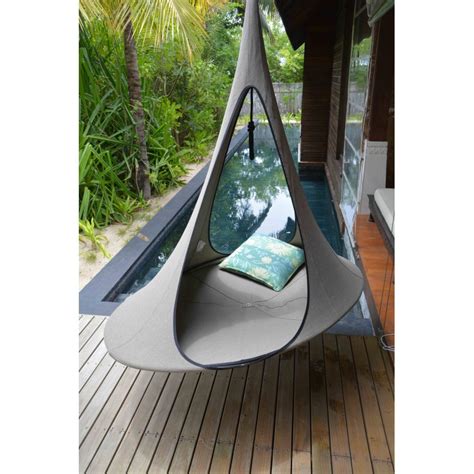Tipi Modern Swing Hammock 2 Couture Outdoor