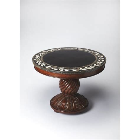 Butler Fossil Stone Foyer Table Shopping The Best