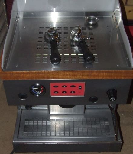 Withdrawn 1 Grp Leone Espresso Machine
