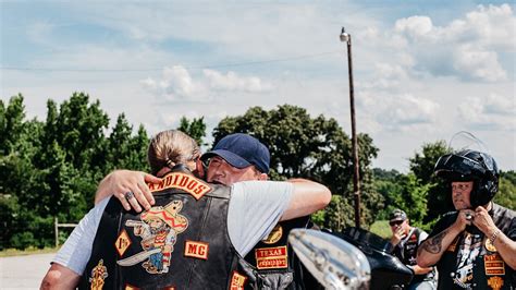 What It Was Like To Photograph The Notorious Bandidos Biker Gang Gq