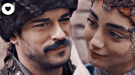 Kurulus Osman And Bala Hatun ♥️ Ertugrul Gazi Turkish Drama