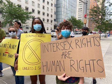 69 Of Intersex People Have Experienced Discrimination In Past Year Them