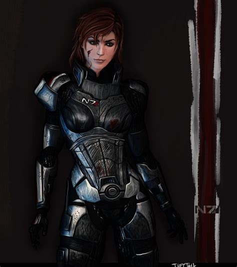 Commander Shepard By TuftTail On DeviantART Mass Effect Mass Effect