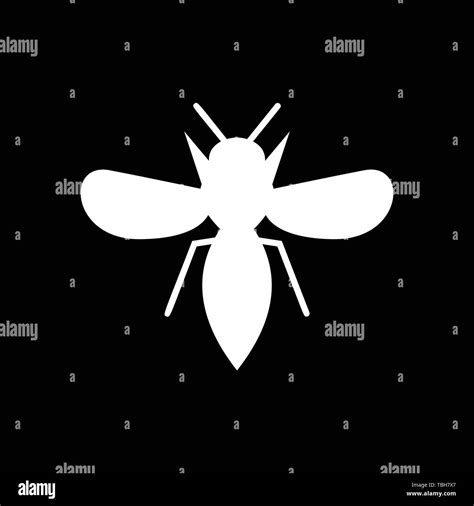 Bee Insect Icon Vector Stock Vector Image And Art Alamy