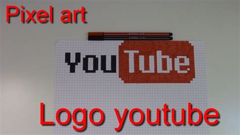 Tuto Logo Youtube En Pixel Art 10 Youtube