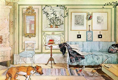 Carl Larssons Inspirational Interiors Carl Larsson Painting Art Prints