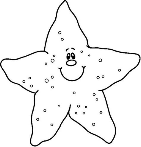 Dibujos Para Colorear Estrellas De Mar