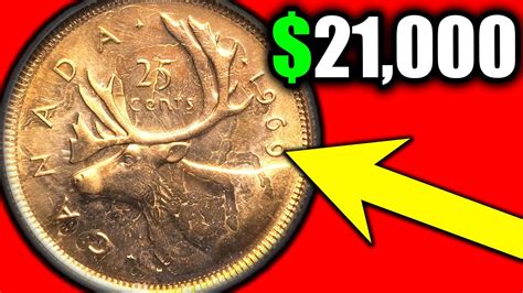 15 Rare Canadian Coins That Are Super Valuable Coins Youtube
