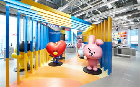 Default sorting sort by popularity sort by average rating sort by latest sort by price: Harajuku LINE Store Tokyo Opens BT21 Merchandise Floor to ...