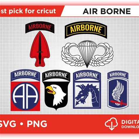 82nd Airborne Vector Svg  Png Etsy