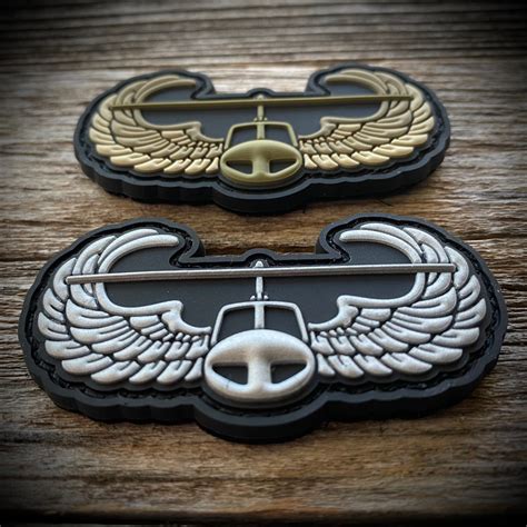 Air Assault Badge Patch Spokes And Rotors