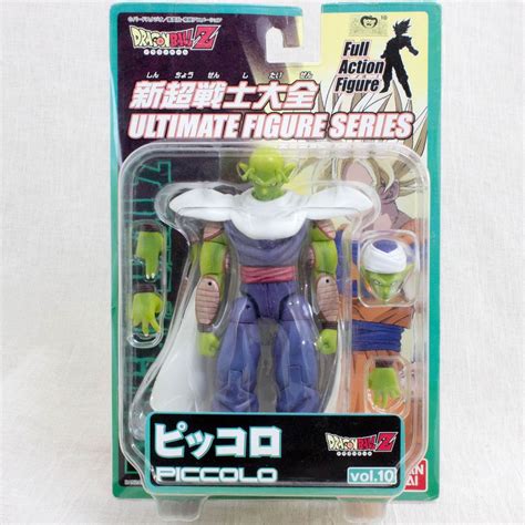 Bandai is a manufacturer responsible for numerous dragon ball releases. Dragon Ball Z Piccolo Ultimate Figure Full Action Bandai ...