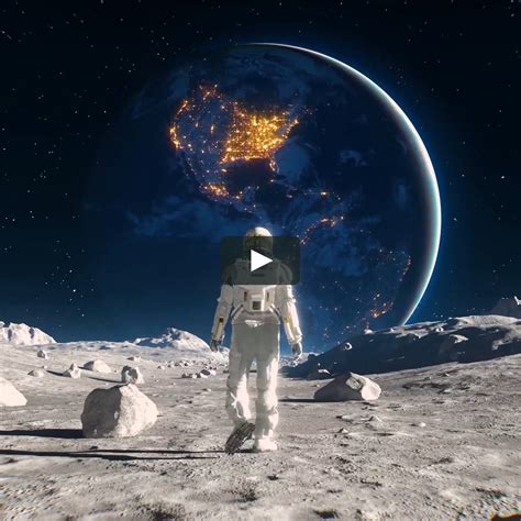 Spaceman Walking Home 4k 11m4v On Vimeo